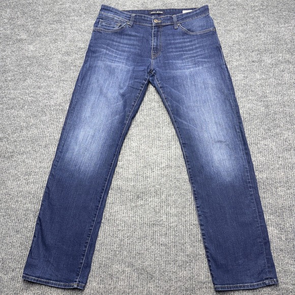 Mavi Jeans Other - Mavi Zach Jeans Mens 34x32 Blue Medium Wash Straight Leg Stretch Denim Casual